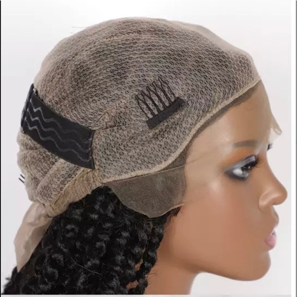 42 inches full lace braided wig - Picture 3 of 6